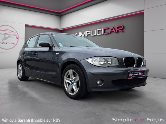 Bmw serie 1 e87 116i confort occasion simplicicar frejus  simplicicar simplicibike france