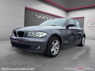 Bmw serie 1 e87 116i confort occasion simplicicar frejus  simplicicar simplicibike france