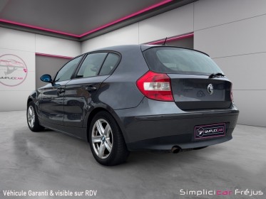 Bmw serie 1 e87 116i confort occasion simplicicar frejus  simplicicar simplicibike france