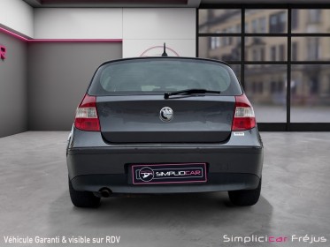 Bmw serie 1 e87 116i confort occasion simplicicar frejus  simplicicar simplicibike france