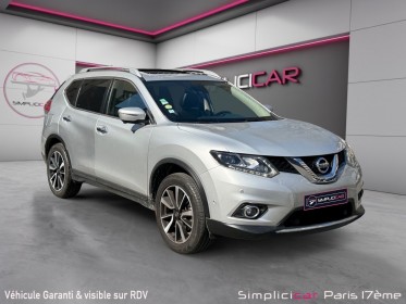 Nissan x-trail 1.6 dci 130 7pl tekna/ 7 places/ camera 360/ garantie 12 mois occasion paris 17ème (75)(porte maillot)...