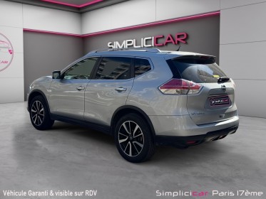 Nissan x-trail 1.6 dci 130 7pl tekna/ 7 places/ camera 360/ garantie 12 mois occasion paris 17ème (75)(porte maillot)...