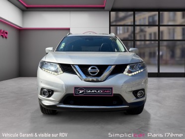Nissan x-trail 1.6 dci 130 7pl tekna/ 7 places/ camera 360/ garantie 12 mois occasion paris 17ème (75)(porte maillot)...