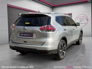 Nissan x-trail 1.6 dci 130 7pl tekna/ 7 places/ camera 360/ garantie 12 mois occasion paris 17ème (75)(porte maillot)...