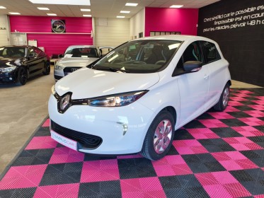 Renault zoe r90 life 41 kw batteries en location véhicule garantie un an occasion simplicicar amiens  simplicicar...