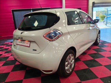 Renault zoe r90 life 41 kw batteries en location véhicule garantie un an occasion simplicicar amiens  simplicicar...