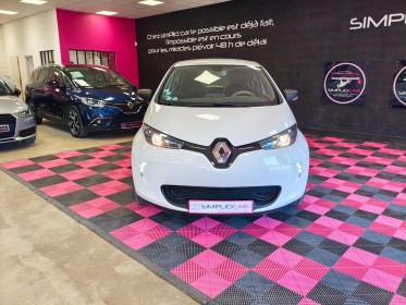Renault zoe r90 life 41 kw batteries en location véhicule garantie un an occasion simplicicar amiens  simplicicar...