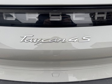 Porsche taycan 4s 571 ch avec batterie performance plus occasion simplicicar beaune simplicicar simplicibike france