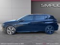 Peugeot 308 phev 180 e-eat8 gt / garantie 12 mois occasion simplicicar mery-sur-oise simplicicar simplicibike france