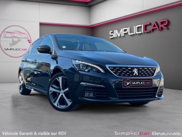 Peugeot 308 1.6 thp 205ch ss bvm6 gt occasion parc voitures beauvais simplicicar simplicibike france