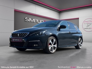 Peugeot 308 1.6 thp 205ch ss bvm6 gt occasion parc voitures beauvais simplicicar simplicibike france