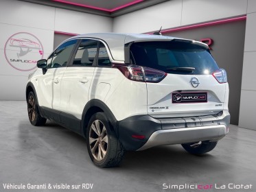 Opel crossland x 1.2 turbo 110 ch innovation occasion simplicicar la ciotat simplicicar simplicibike france