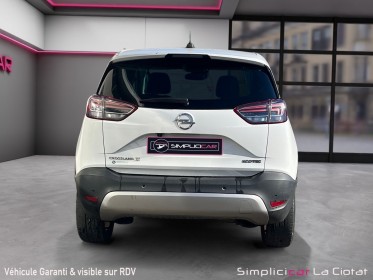 Opel crossland x 1.2 turbo 110 ch innovation occasion simplicicar la ciotat simplicicar simplicibike france