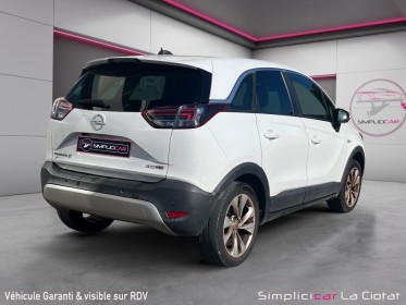 Opel crossland x 1.2 turbo 110 ch innovation occasion simplicicar la ciotat simplicicar simplicibike france