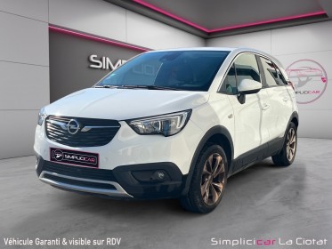 Opel crossland x 1.2 turbo 110 ch innovation occasion simplicicar la ciotat simplicicar simplicibike france