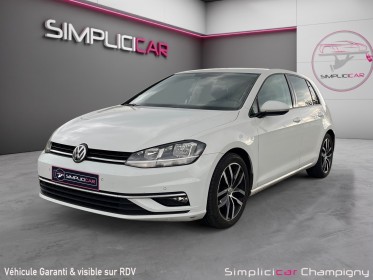 Volkswagen golf 1.4 tsi 125 dsg7 carat - sieges chauffant/massant - radar av ar - clim auto - main libre mp3 occasion...