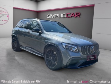 Mercedes glc 63 amg 9g-tronic 476 4matic - toit ouvrant - sono burmester - ligne echappement a clapet sur mesure -...