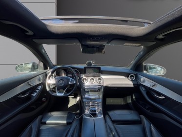 Mercedes glc 63 amg 9g-tronic 476 4matic - toit ouvrant - sono burmester - ligne echappement a clapet sur mesure -...
