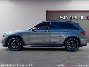 Mercedes glc 63 amg 9g-tronic 476 4matic - toit ouvrant - sono burmester - ligne echappement a clapet sur mesure -...