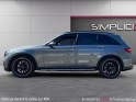 Mercedes glc 63 amg 9g-tronic 476 4matic - toit ouvrant - sono burmester - ligne echappement a clapet sur mesure -...