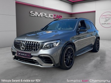Mercedes glc 63 amg 9g-tronic 476 4matic - toit ouvrant - sono burmester - ligne echappement a clapet sur mesure -...