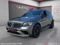 Mercedes glc 63 amg 9g-tronic 476 4matic - toit ouvrant - sono burmester - ligne echappement a clapet sur mesure -...