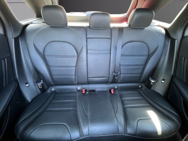 Mercedes glc 63 amg 9g-tronic 476 4matic - toit ouvrant - sono burmester - ligne echappement a clapet sur mesure -...