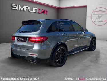 Mercedes glc 63 amg 9g-tronic 476 4matic - toit ouvrant - sono burmester - ligne echappement a clapet sur mesure -...