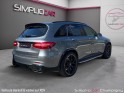 Mercedes glc 63 amg 9g-tronic 476 4matic - toit ouvrant - sono burmester - ligne echappement a clapet sur mesure -...