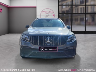 Mercedes glc 63 amg 9g-tronic 476 4matic - toit ouvrant - sono burmester - ligne echappement a clapet sur mesure -...
