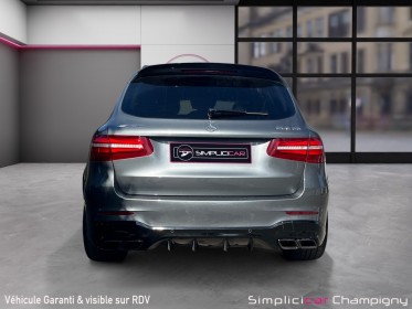 Mercedes glc 63 amg 9g-tronic 476 4matic - toit ouvrant - sono burmester - ligne echappement a clapet sur mesure -...