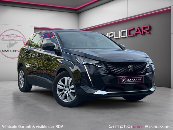 Peugeot 3008 bluehdi 130ch ss eat8 active pack ou 395 euros par mois - garantie 1 an occasion parc voitures beauvais...
