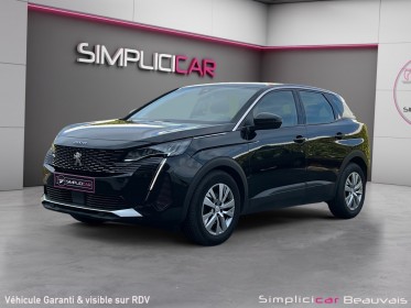Peugeot 3008 bluehdi 130ch ss eat8 active pack ou 395 euros par mois - garantie 1 an occasion parc voitures beauvais...