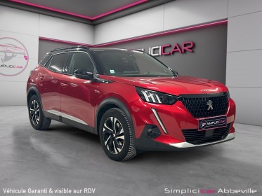 Peugeot 2008 bluehdi 130 ss eat8 gt pack occasion abbeville simplicicar simplicibike france