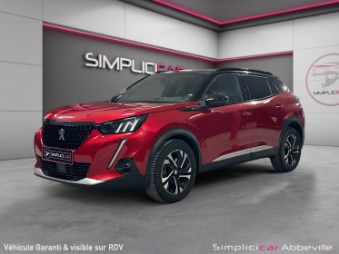 Peugeot 2008 bluehdi 130 ss eat8 gt pack occasion abbeville simplicicar simplicibike france