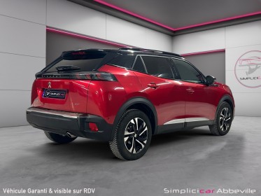 Peugeot 2008 bluehdi 130 ss eat8 gt pack occasion abbeville simplicicar simplicibike france
