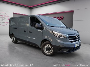 Renault trafic cabine approfondie l2h1 3000 kg blue dci 150 edc grand confort / garantie constructeurextention occasion...