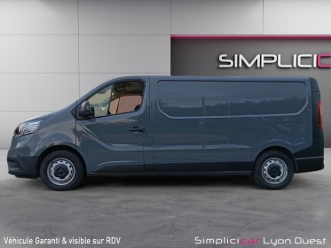 Renault trafic cabine approfondie l2h1 3000 kg blue dci 150 edc grand confort / garantie constructeurextention occasion...