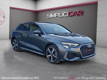 Audi a3 sportback 40 tfsie 204 s tronic 6 s line occasion simplicicar velay simplicicar simplicibike france