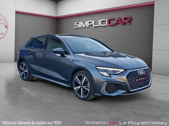 Audi a3 sportback 40 tfsie 204 s tronic 6 s line occasion simplicicar velay simplicicar simplicibike france