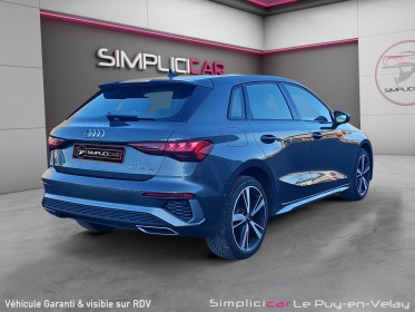 Audi a3 sportback 40 tfsie 204 s tronic 6 s line occasion simplicicar velay simplicicar simplicibike france