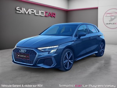 Audi a3 sportback 40 tfsie 204 s tronic 6 s line occasion simplicicar velay simplicicar simplicibike france