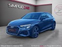 Audi a3 sportback 40 tfsie 204 s tronic 6 s line occasion simplicicar velay simplicicar simplicibike france