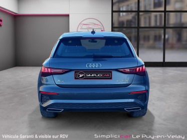Audi a3 sportback 40 tfsie 204 s tronic 6 s line occasion simplicicar velay simplicicar simplicibike france