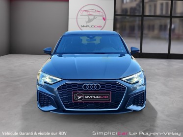 Audi a3 sportback 40 tfsie 204 s tronic 6 s line occasion simplicicar velay simplicicar simplicibike france