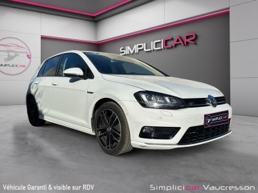 Volkswagen golf 1.4 tsi 122 bluemotion technology cup occasion simplicicar vaucresson simplicicar simplicibike france