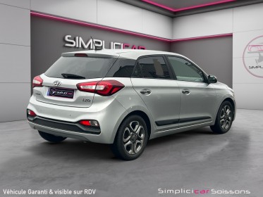 Hyundai i20 1.0 t-gdi creative -  suivi/caméra/apple carplay - garantie 12 mois occasion simplicicar soissons simplicicar...