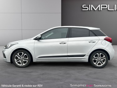 Hyundai i20 1.0 t-gdi creative -  suivi/caméra/apple carplay - garantie 12 mois occasion simplicicar soissons simplicicar...