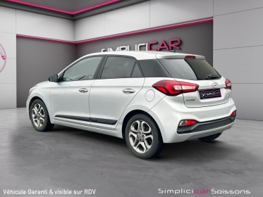 Hyundai i20 1.0 t-gdi creative -  suivi/caméra/apple carplay - garantie 12 mois occasion simplicicar soissons simplicicar...