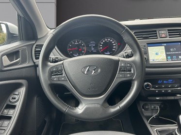 Hyundai i20 1.0 t-gdi creative -  suivi/caméra/apple carplay - garantie 12 mois occasion simplicicar soissons simplicicar...